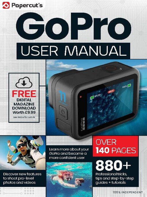 Title details for GoPro Photography The Complete Manual by Papercut Limited - Available